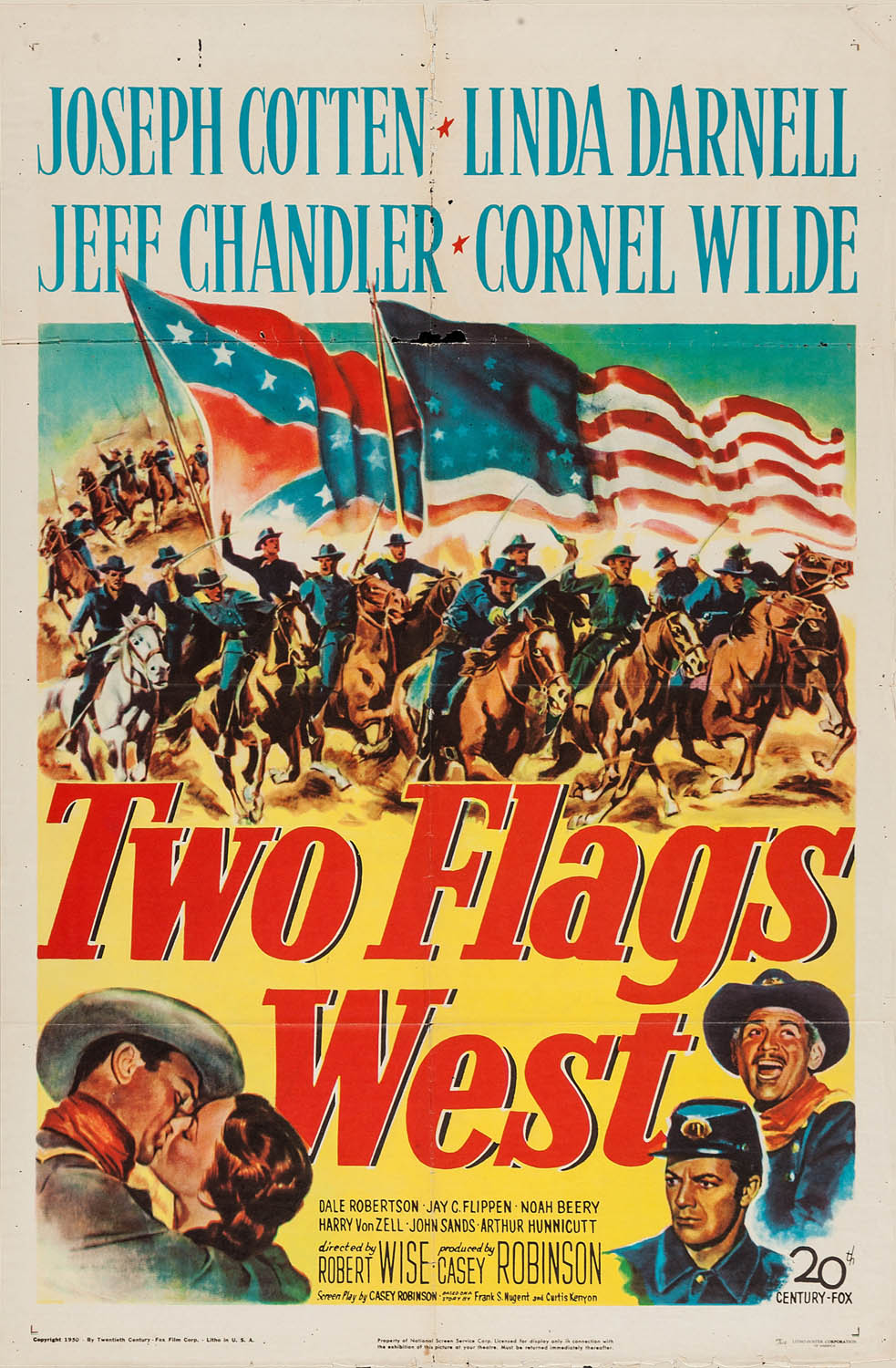 TWO FLAGS WEST